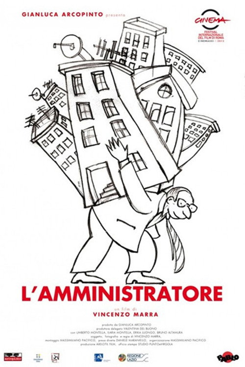 Movie poster for L'amministratore (2013)