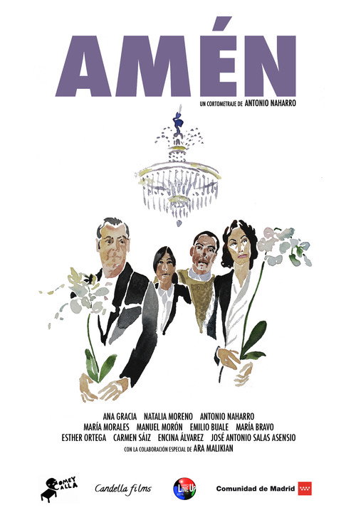 Movie poster for Amen (2016)