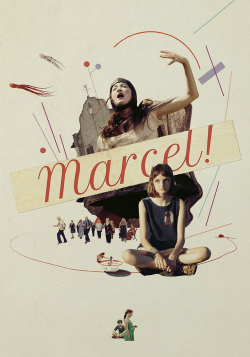 Movie poster for Marcel! (2022)