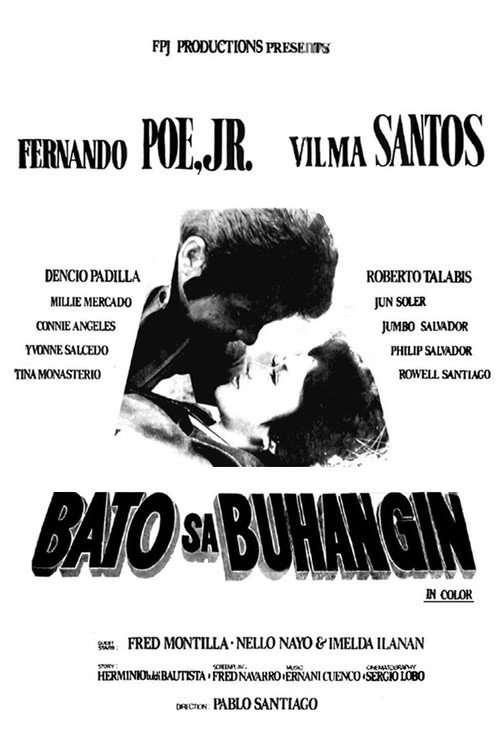Movie poster for Bato Sa Buhangin (1976)