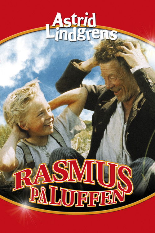 Movie poster for Rasmus and the Vagabond (1981)