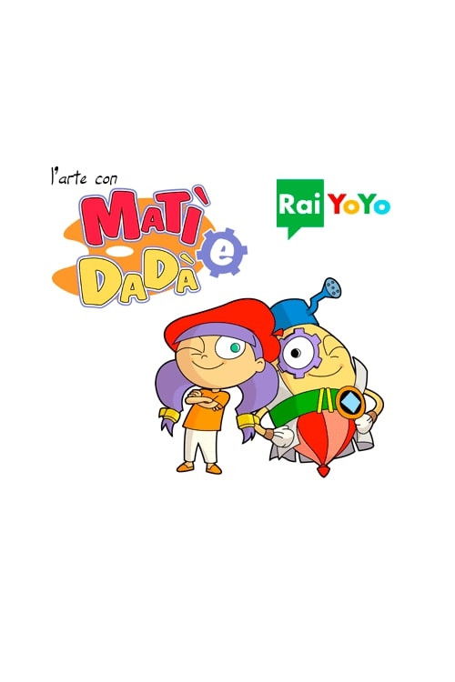 L'arte con Matì e Dadà poster