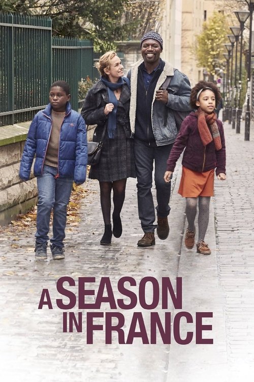 Movie poster for A Season in France (2018)