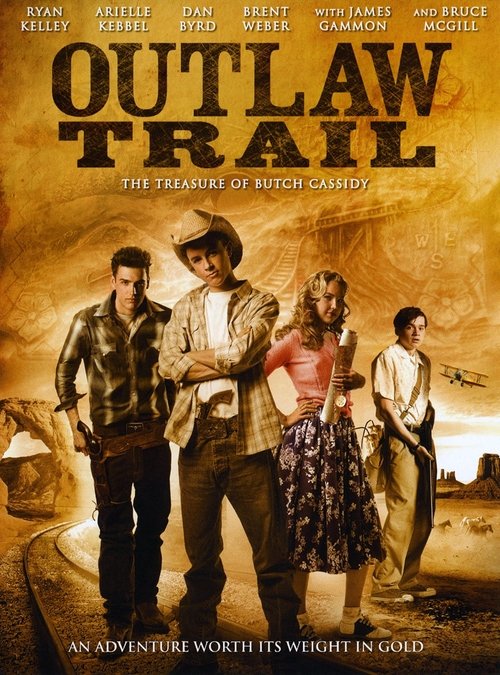 Movie poster for Outlaw Trail: The Treasure of Butch Cassidy (2006)