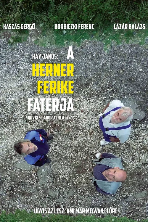 Movie poster for The Daddy of Ferike Herner (2024)