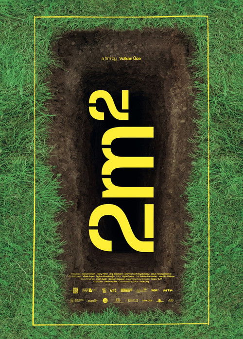Movie poster for 2m² (2026)