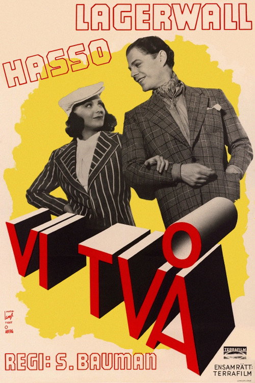 Movie poster for We Two (1939)