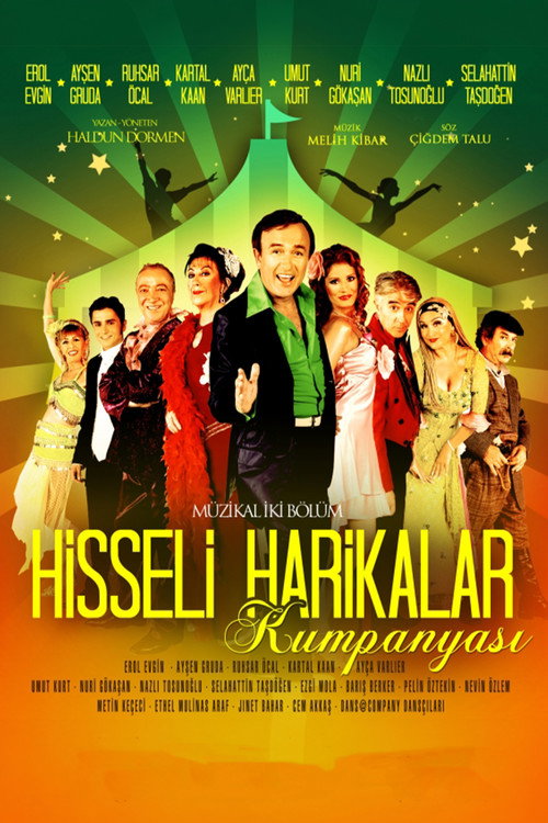 Movie poster for Hisseli Harikalar Kumpanyası (2007)