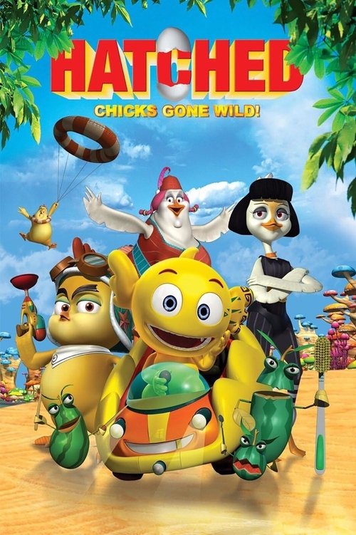 Movie poster for Hatched: Chicks Gone Wild! (2015)