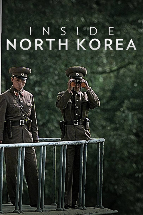 Inside North Korea poster