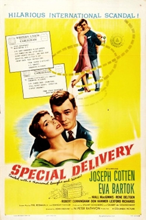 Movie poster for Special Delivery (1955)