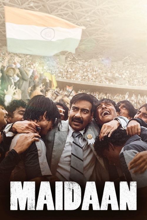 Movie poster for Maidaan (2024)