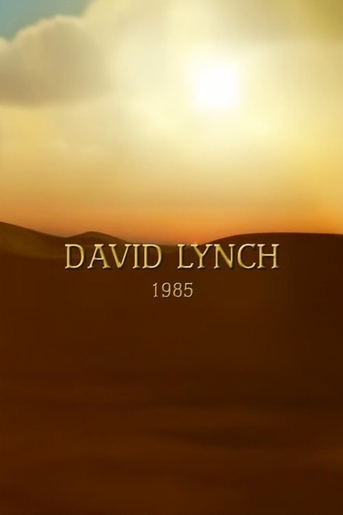 Movie poster for David Lynch: 1985 (2005)