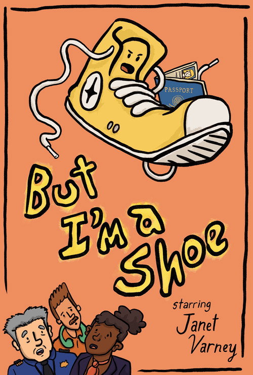 Movie poster for But I'm a Shoe (2024)