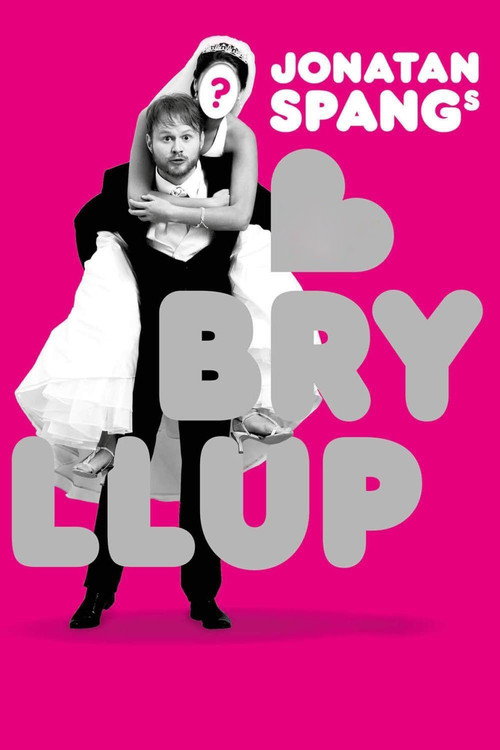 Movie poster for Jonatan Spang's Wedding (2014)