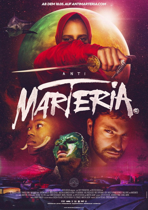 Movie poster for Antimarteria (2017)