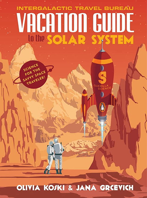 Movie poster for Vacation Guide to the Solar System