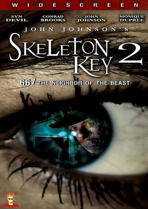 Movie poster for Skeleton Key 2: 667 Neighbor of the Beast (2008)