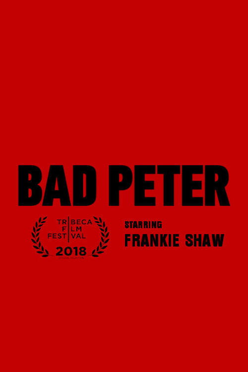 Movie poster for Bad Peter (2018)