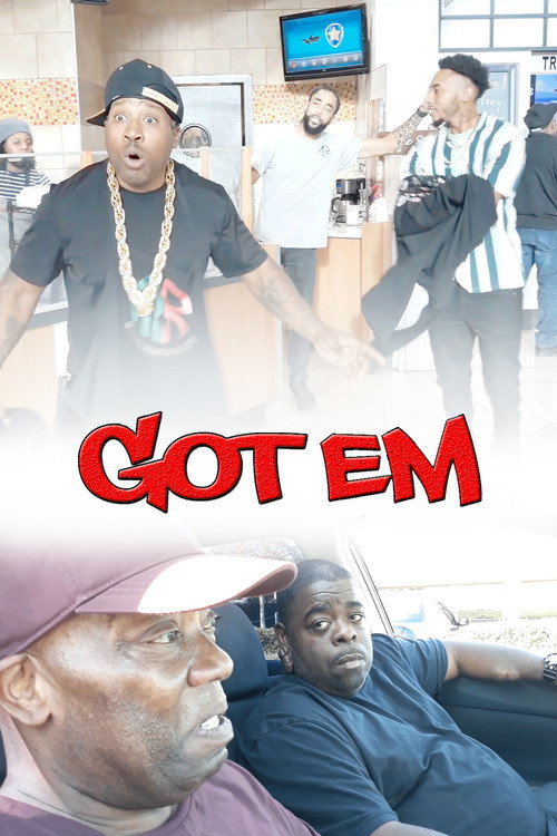 Movie poster for Got Em