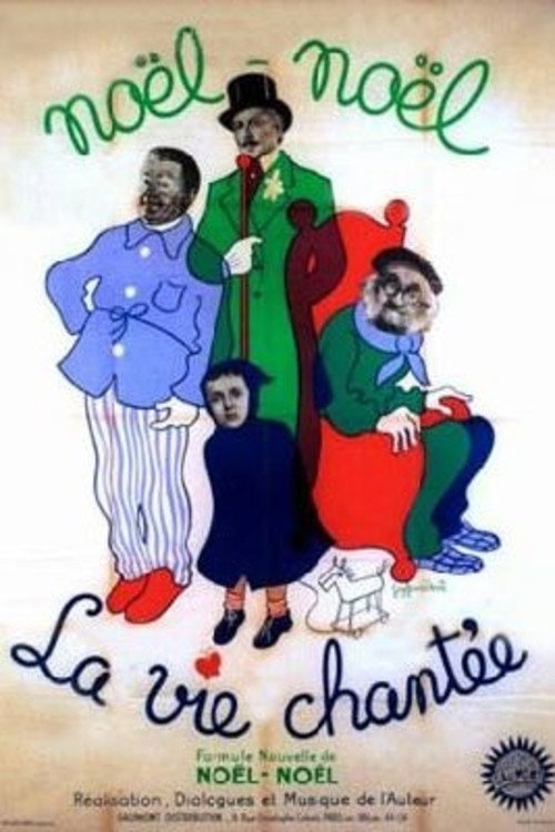 Movie poster for Life in a Song (1951)