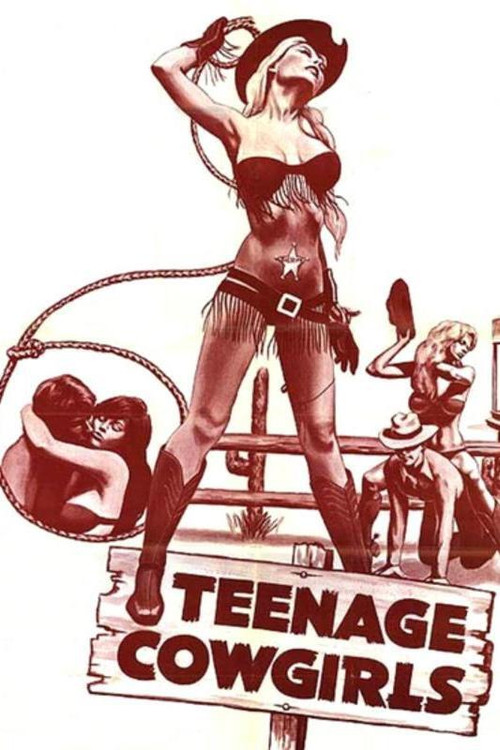 Movie poster for Teenage Cowgirls (1973)