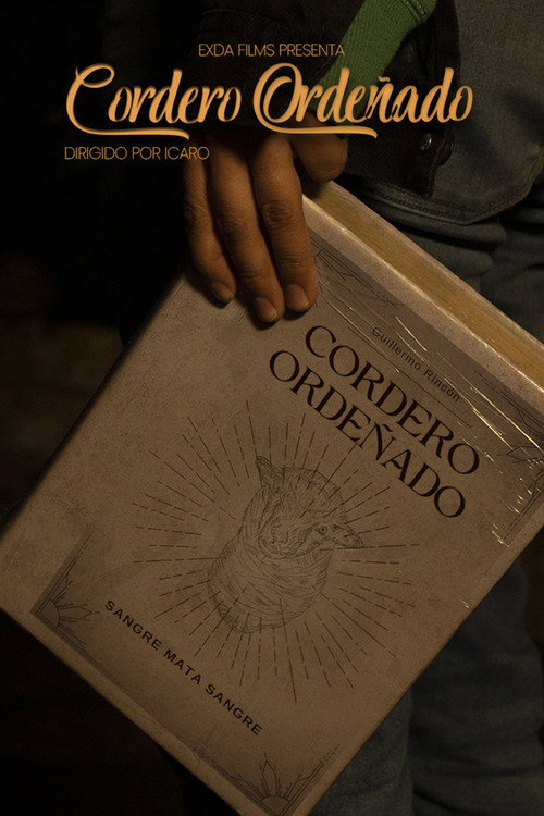 Series poster for CORDERO ORDEÑADO (2022)