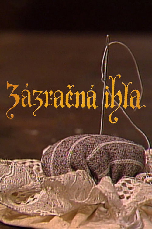 Movie poster for Zázračná ihla (1988)