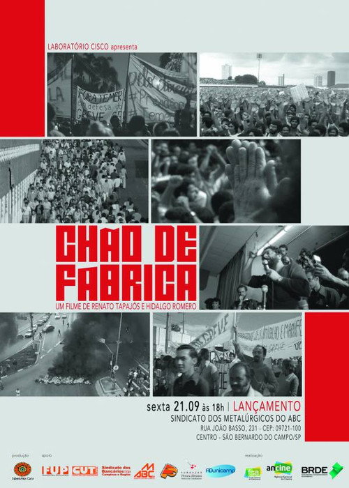 Movie poster for Chão de Fábrica (2018)
