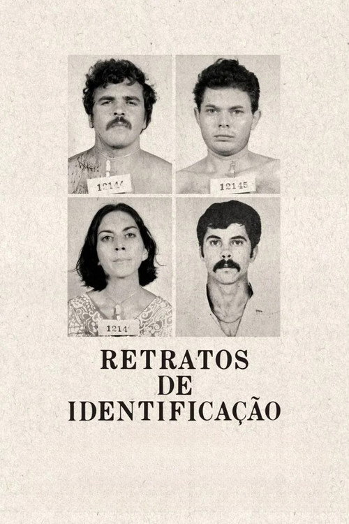 Movie poster for Retratos de Identificação (2014)