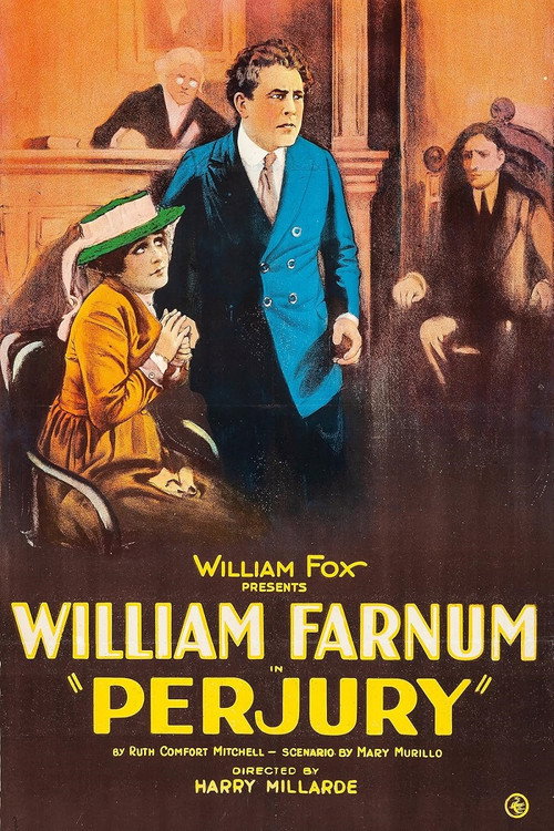 Movie poster for Perjury (1921)