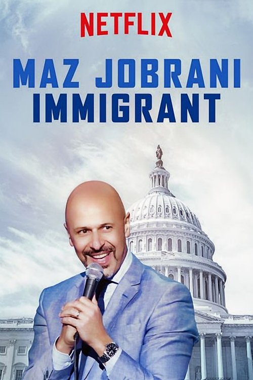 Movie poster for Maz Jobrani: Immigrant (2017)