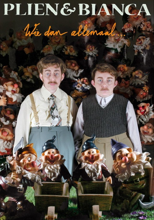 Movie poster for Plien en Bianca: Wie dan allemaal? (2008)