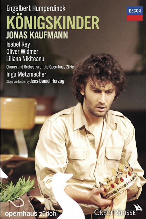Movie poster for Humperdinck - Königskinder (2012)