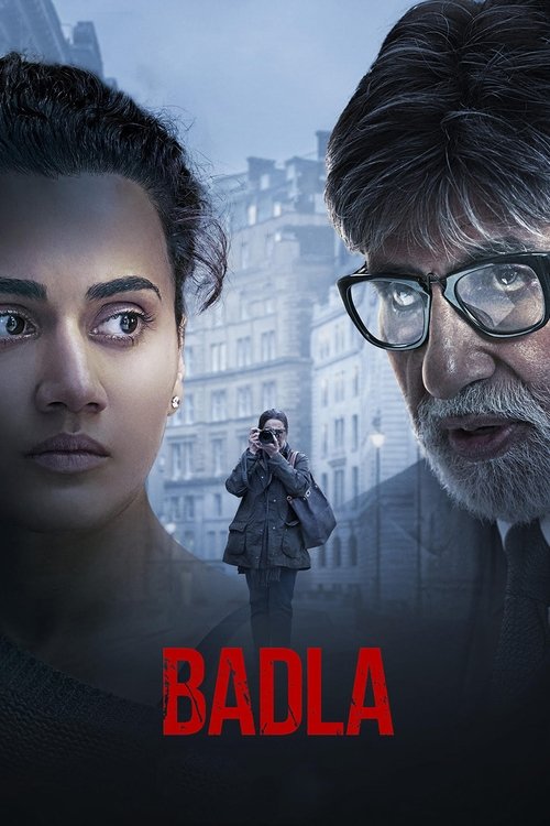 Movie poster for Badla (2019)