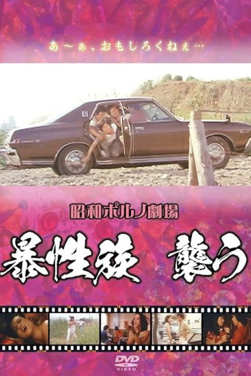 Movie poster for Violent Gang Attacks (1979)