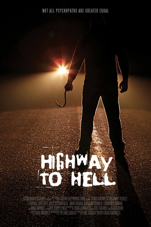 Movie poster for Highway to Hell (2022)