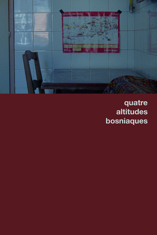Movie poster for Quatre altitudes bosniaques (2025)
