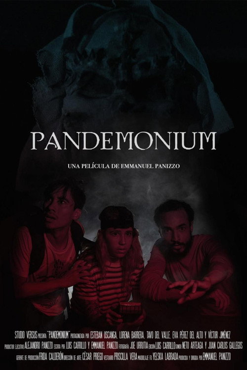 Movie poster for Pandemonium (2021)