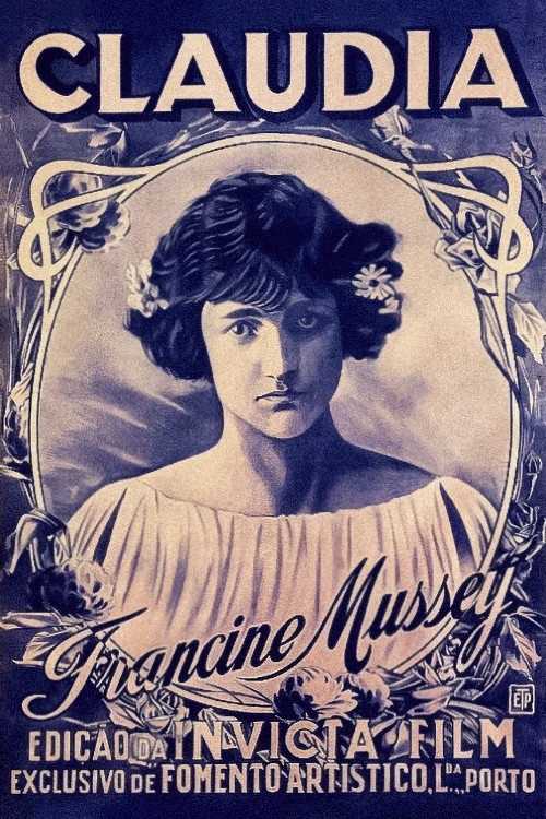 Movie poster for Cláudia (1923)