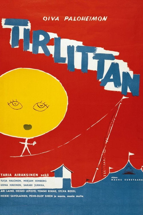 Movie poster for Tirlittan (1958)