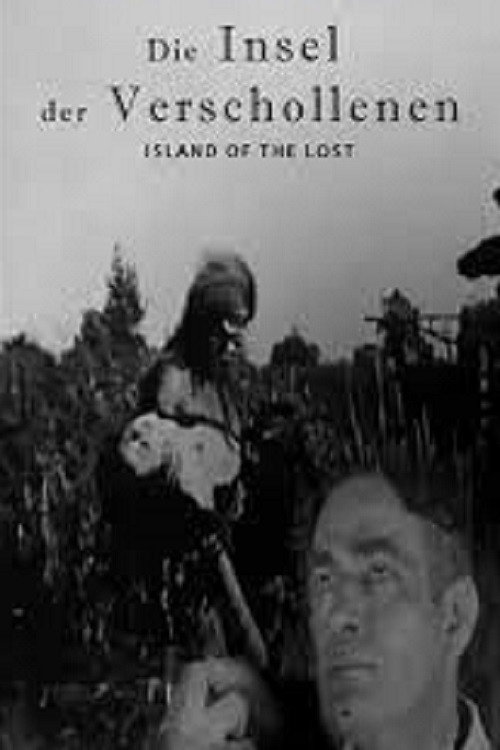 Movie poster for The Island of the Lost (1921)