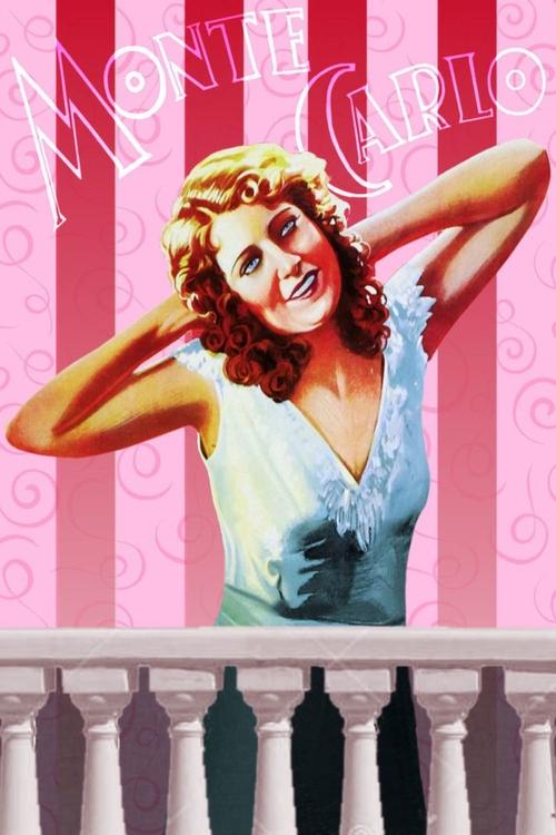 Movie poster for Monte Carlo (1930)