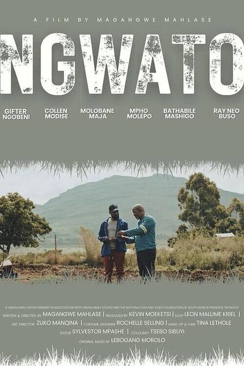 Movie poster for Ngwato (2026)