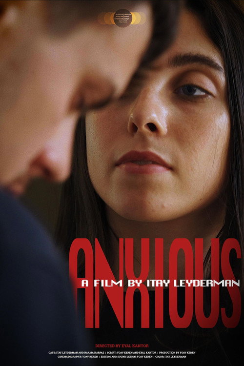 Movie poster for Anxious (2024)
