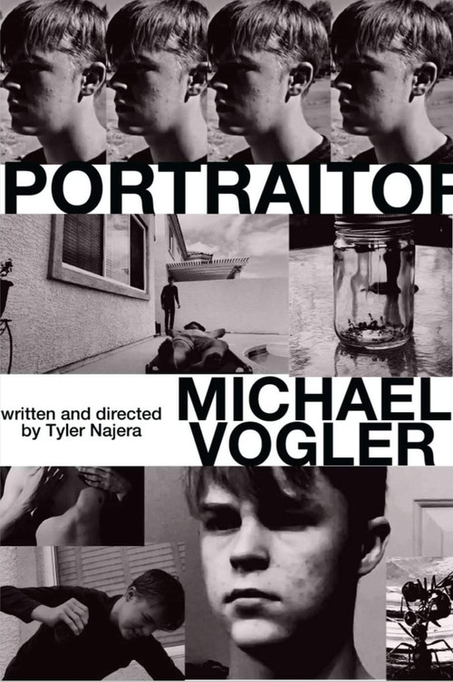 Movie poster for Portrait of Michael Vogler (2022)