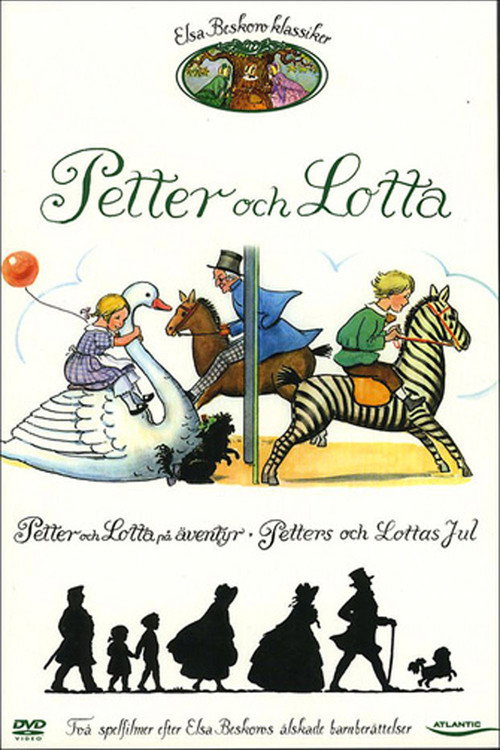 Movie poster for Petter och Lotta på äventyr (1970)