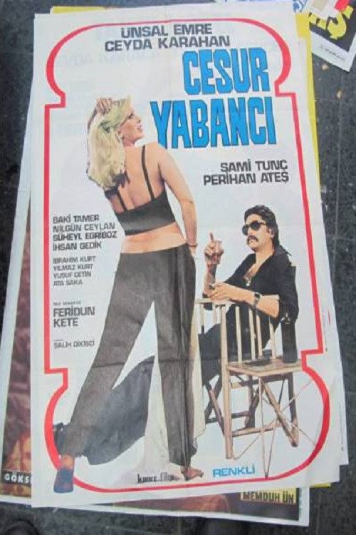 Movie poster for Cesur Yabancı (1977)