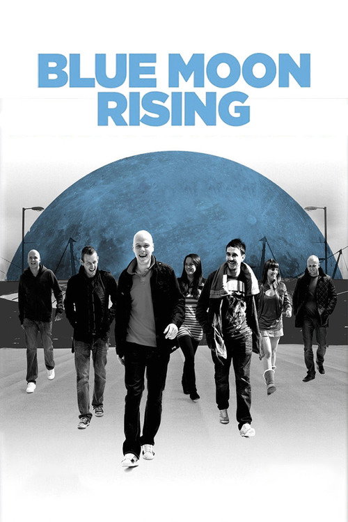 Movie poster for Blue Moon Rising (2010)