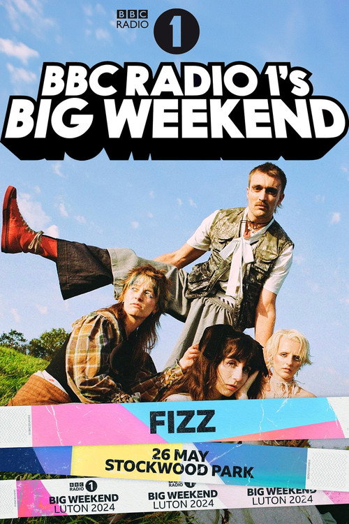 Movie poster for FIZZ Live at Radio 1's Big Weekend (2024)